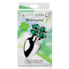 Booty Sparks Plug bijou Lucky Gem Trèfle 9 x 4 cm